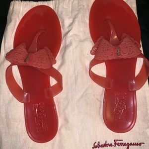 Salvatore Ferragamo slippers